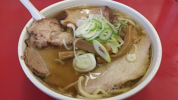 「チャーシュー麺」@一品香 小山の写真