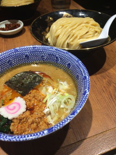 「坦々つけめん」@六厘舎の写真