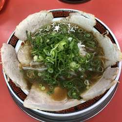 中華そば大（かため＋濃いめ）