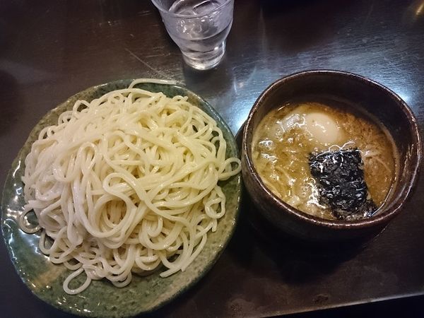 「濃厚つけそば中 味玉」@麺匠 とうぎょうの写真