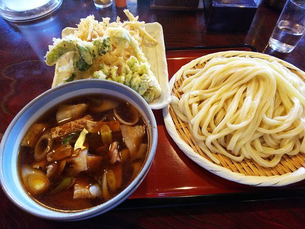 「肉汁うどん」@徳一うどんの写真