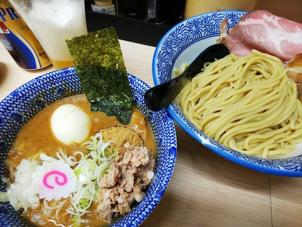 「つけ麺」@狼煙 大宮店の写真
