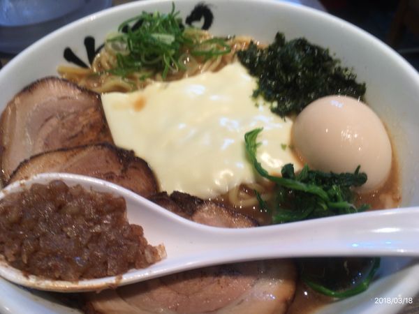 「スペシャル黒ライト」@次男坊 BLACK REDの写真