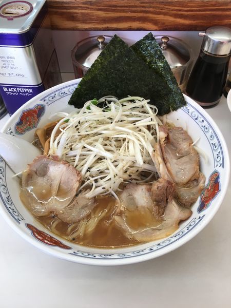 「味噌チャーシュー中盛り白髪ねぎ」@街道や 藤沢店の写真