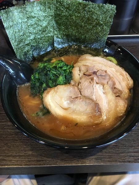 「チャーシュー麺」@横浜家系らーめん 夢家の写真