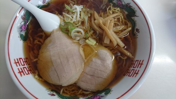 「中華そば」@中華そば 横山の写真