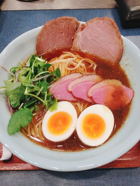 「しょうゆ」@麺巧 潮の写真