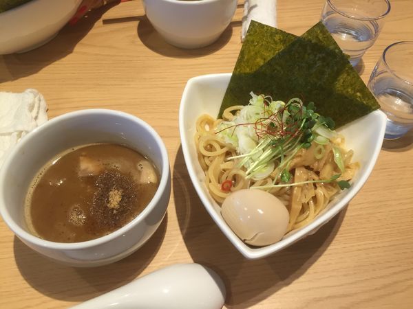 「つけ麺」@杏と桜の写真