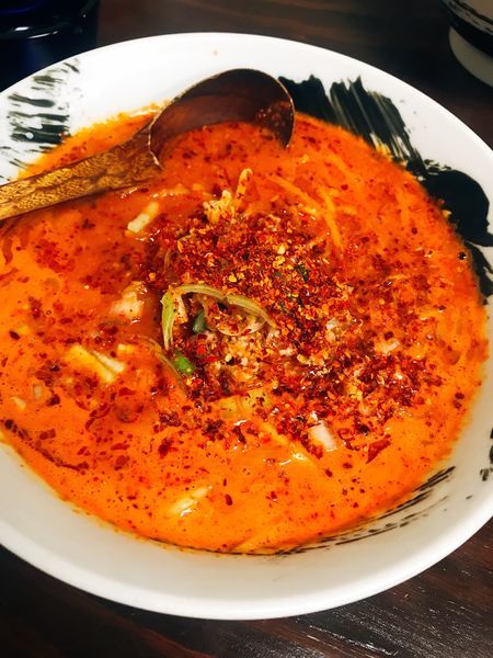 「激辛担々麺」@麺屋Ossanの写真