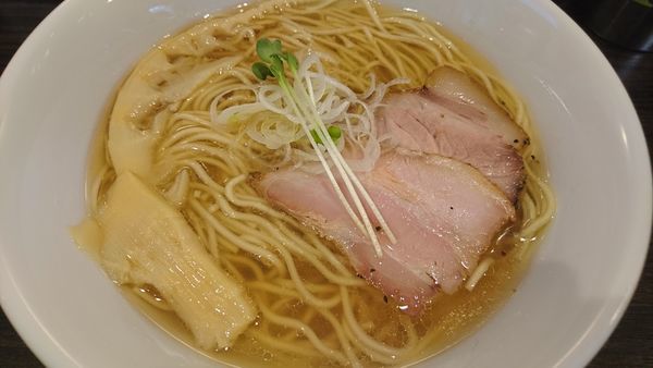 「塩ラーメン」@かしわぎの写真