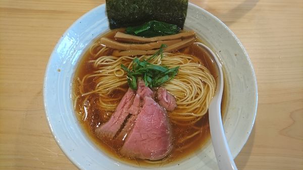 「らぁ麺(醤油)」@麺屋 さくら井の写真