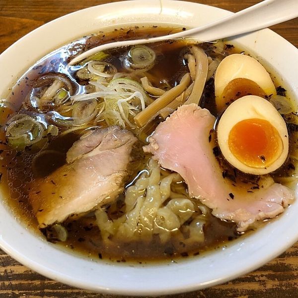 「生姜味玉」@くじら食堂の写真