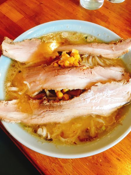 「味噌チャーシュー」@サッポロラーメン羆 由良店の写真