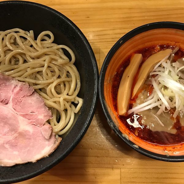 「辛みそつけめん」@miso style となみの写真