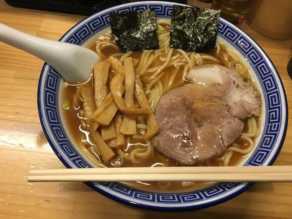 「中華そば 800円」@魂の中華そばの写真