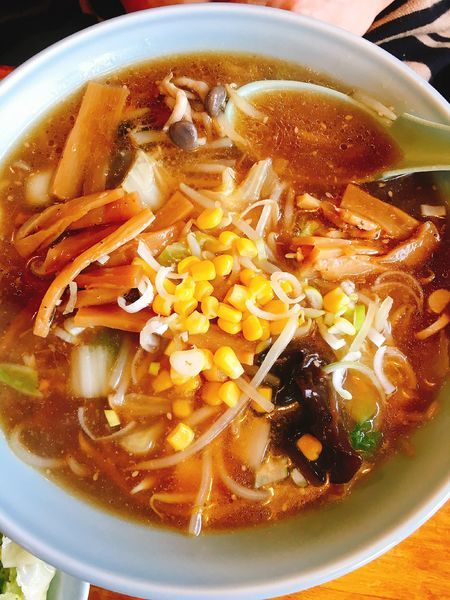 「めのこメンマ」@サッポロラーメン羆 由良店の写真