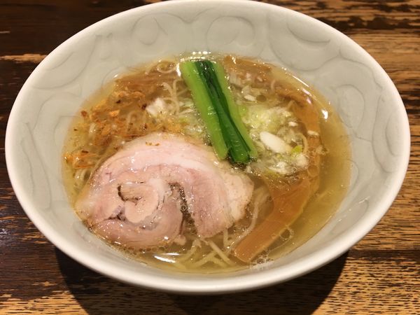 「ミニ塩」@支那そばや 新横浜ラーメン博物館店の写真