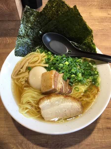 「あっさり白 豪華4点盛り」@らーめん 銕の写真