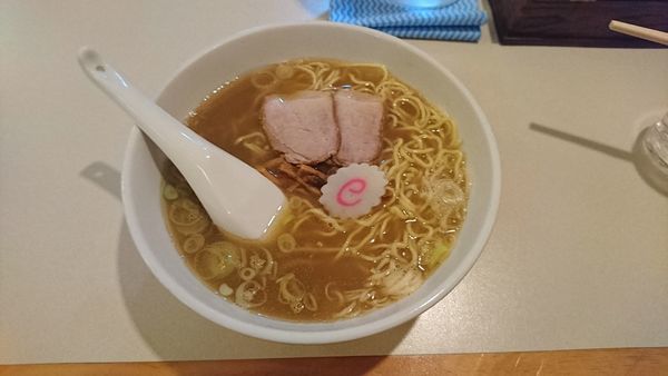 「中華そば600」@赤坂味一 亀戸店の写真