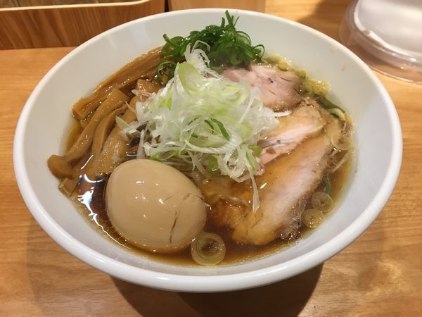 「特製醤油そば」@佐々木製麺所の写真