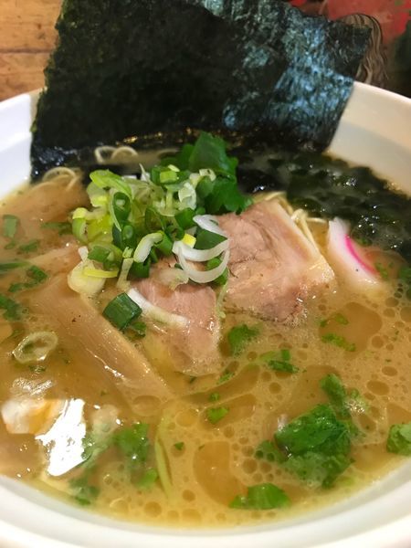 「中華そば」@らーめんひの木の写真