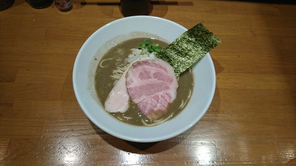 「濃厚蕎麦800」@亀戸煮干中華蕎麦 つきひの写真