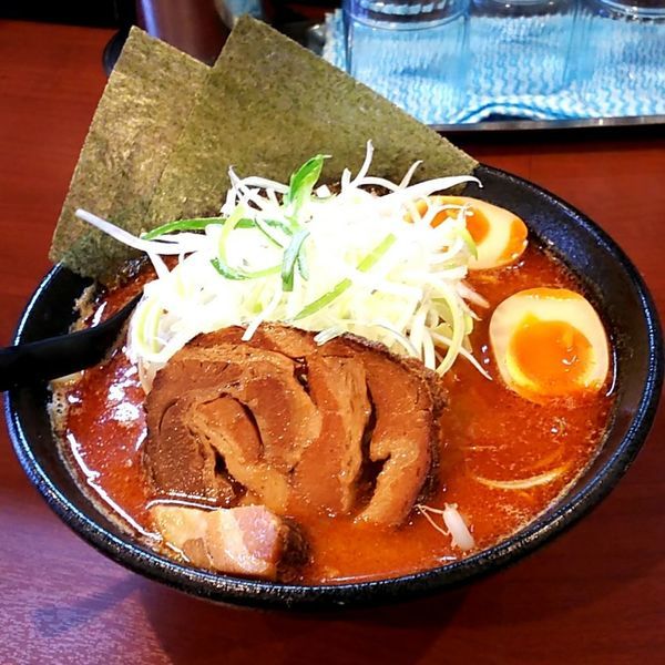 「辛みそらーめん」@ラーメン味ノ仙の写真