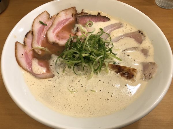 「（白湯）肉醤油」@Ramen 辻の写真