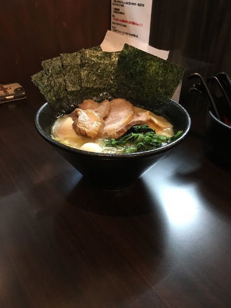 「特製西輝醤油」@ラーメン 西輝家の写真