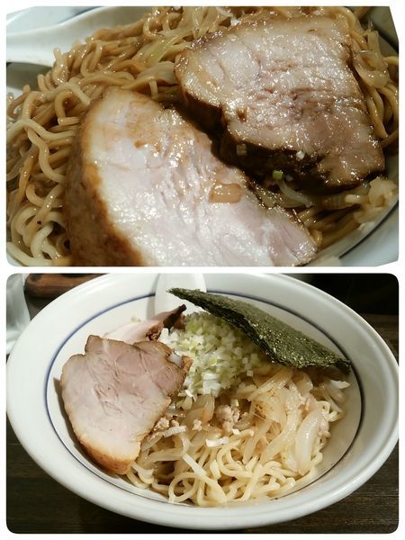 「トリタマまぜそば大盛り＋のり」@らあめん工房 じらい屋の写真