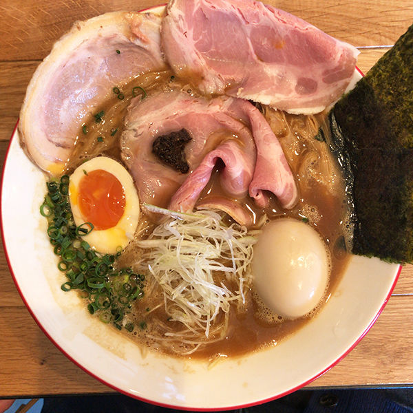 「黒トリュフspecial（コク旨）＋全部のせ」@Mari iidaの写真