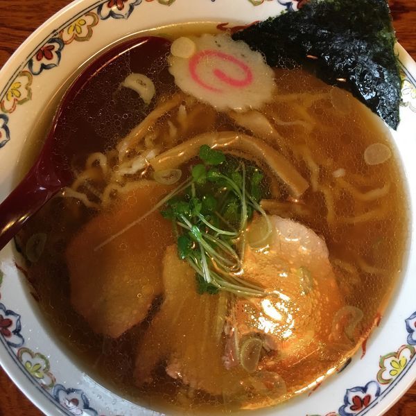 「中華そば」@手打ち中華そば 和屋の写真