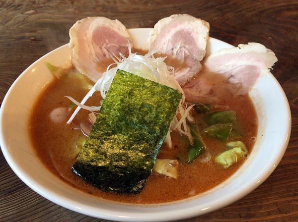 「えびみそらーめん(800円)」@〇太郎の写真