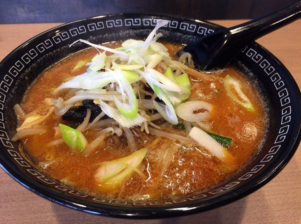 「オロチョン（890円）」@北海道らーめん 龍源 所沢二号店の写真