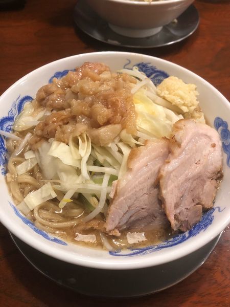 「ラーメン大」@ジャンクガレッジ しらこばと公園前店の写真