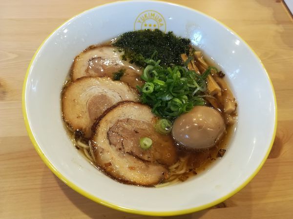 「3/21得のせ魚介醤油ラーメン900円」@YUKIMURA NOODLES & COFFEEの写真