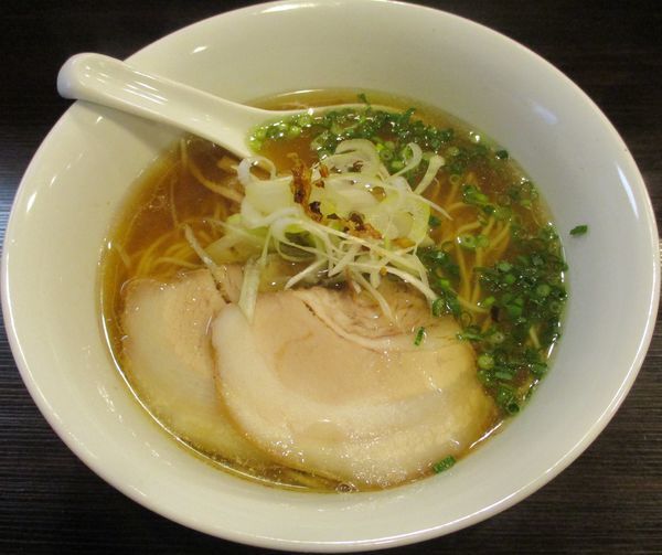 「醤油麺　780円」@日本麺料理 さくらの写真