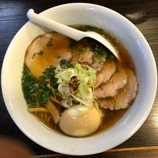 「特製醤油麺」@日本麺料理 さくらの写真