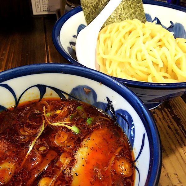 「つけそば（旨辛）」@麺蔵 もみじの写真