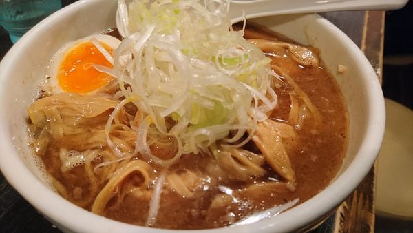 「中華そば、大盛」@中華ソバ 櫻坂の写真