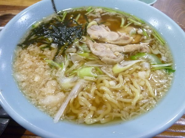 「元祖鳥中華」@手打ち 水車生そばの写真