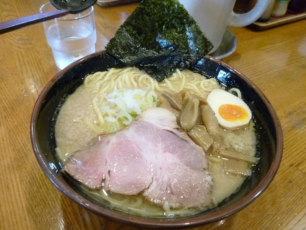 「らーめん」@とんこつらーめん こう路の写真