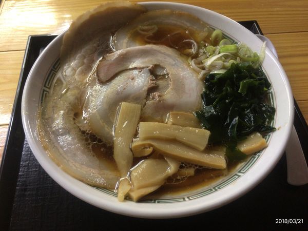 「チャーシューメン」@勝っちゃんらーめんの写真