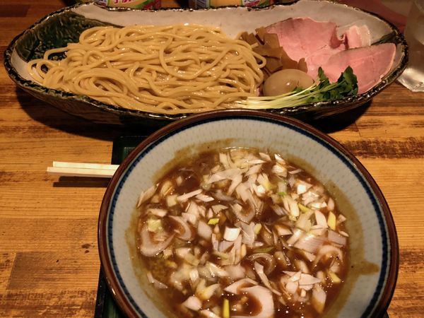 「つけそば」@群青の写真