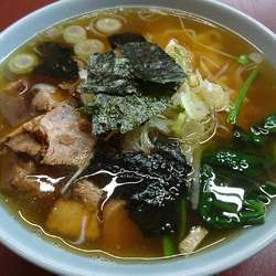 ブツギリチャーシューメン　800円