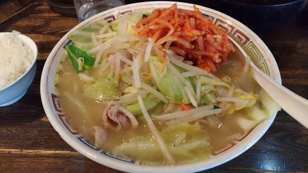 「タンメン」@麻布ラーメン 芝浦店の写真