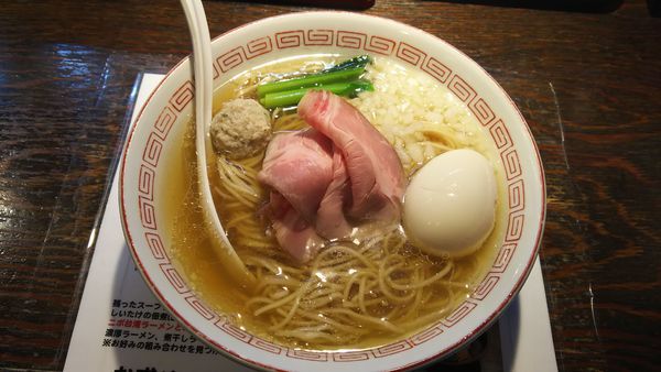 「味玉煮干しラーメン」@らぁめん小池の写真