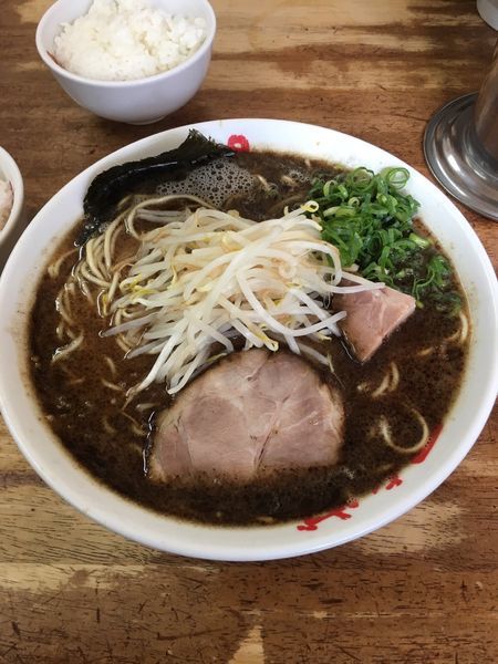 「ラーメン大盛り」@なんつッ亭 秦野本店の写真