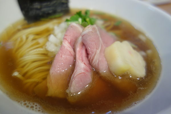 「煮干しソバ700円」@中華ソバ 篤々 TOKU-TOKUの写真