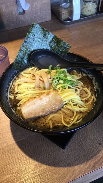 「こってりの黒」@らーめん 銕の写真